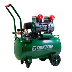 Tyst kompressor 50L 2250W