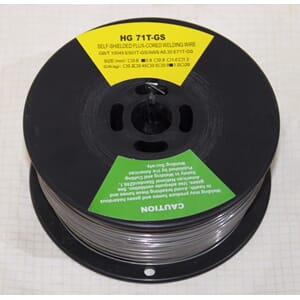 Svetstråd med fluss 0,8 mm