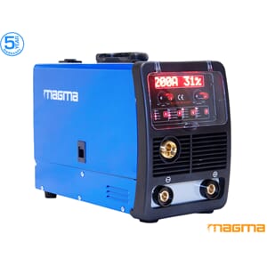 MIG-svets Magma Dobbel Pulse MIG 200P 230V