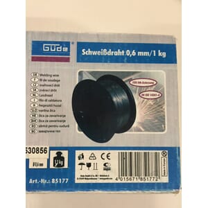 Svetstråd stål 0,6mm 1kg