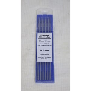 Wolfram elektrod 2,0mmx175mm 10 st blå
