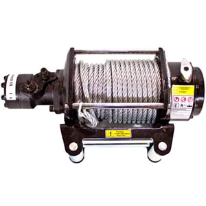 Hydrauliska vinschar