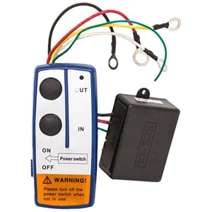 Radiostyrning 12 volt