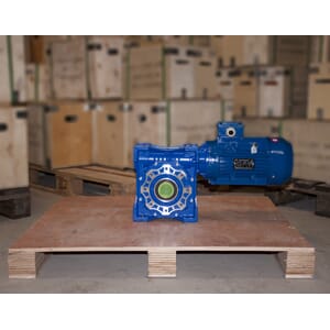 Snäckväxel NMRV 105-60 2,2kW