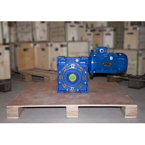 Snäckväxel NMRV 130-80 3kW