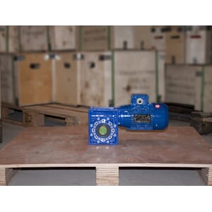 Snäckväxel NMRV 63-80 0,37kW
