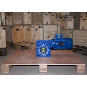 Snäckväxel NMRV 90-60 1,5kW