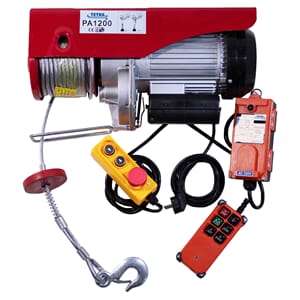 Vinsch Tetra 1200 230v med radiostyrning