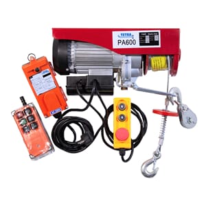 Vinsch Tetra 600 230v med radiostyrning