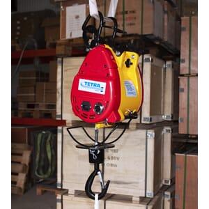 Tetra Byggställningsvinsch 230kg 230V